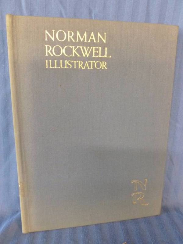lot 58 image: Vintage Norman Rockwell