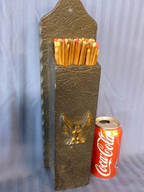 lot 61 image: Vintage Match Chimney