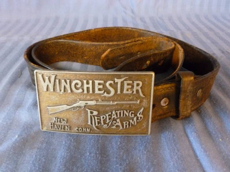 lot 65 image: Belt Buckle