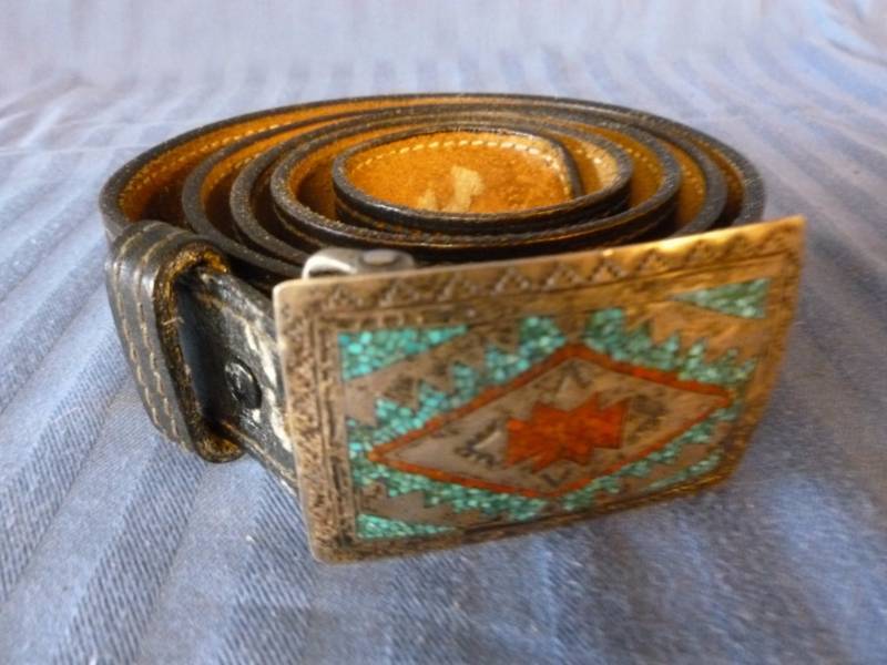 lot 66 image: Belt Buckle