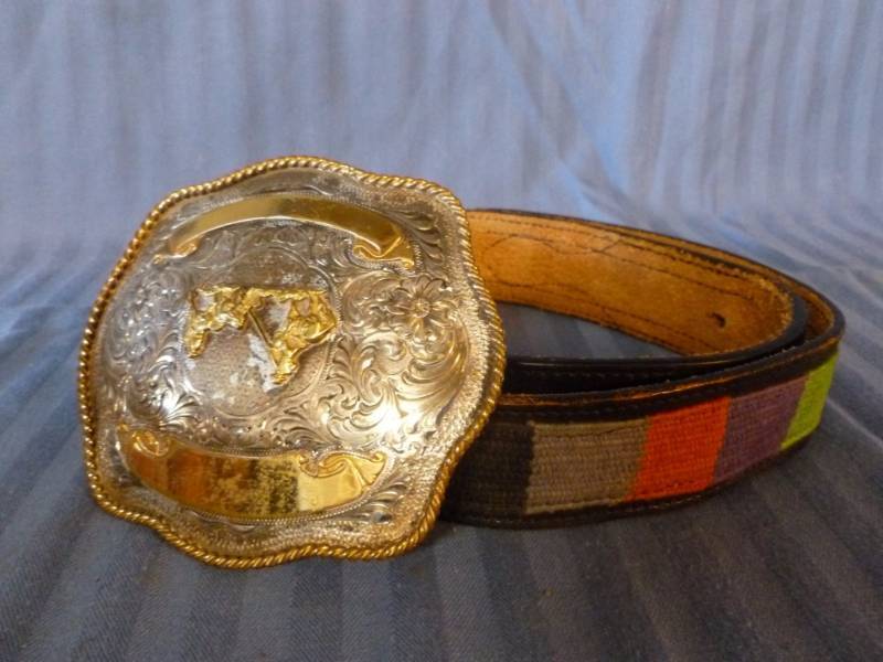 lot 67 image: Belt Buckle