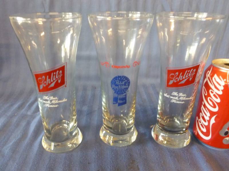 lot 95 image: Beer Glasses