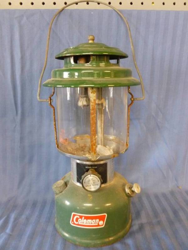 lot 98 image: Coleman Lantern