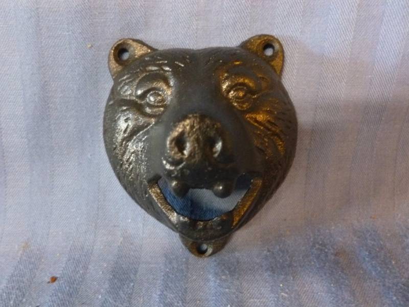 lot 105 image: Cast Iron Bottle Opener