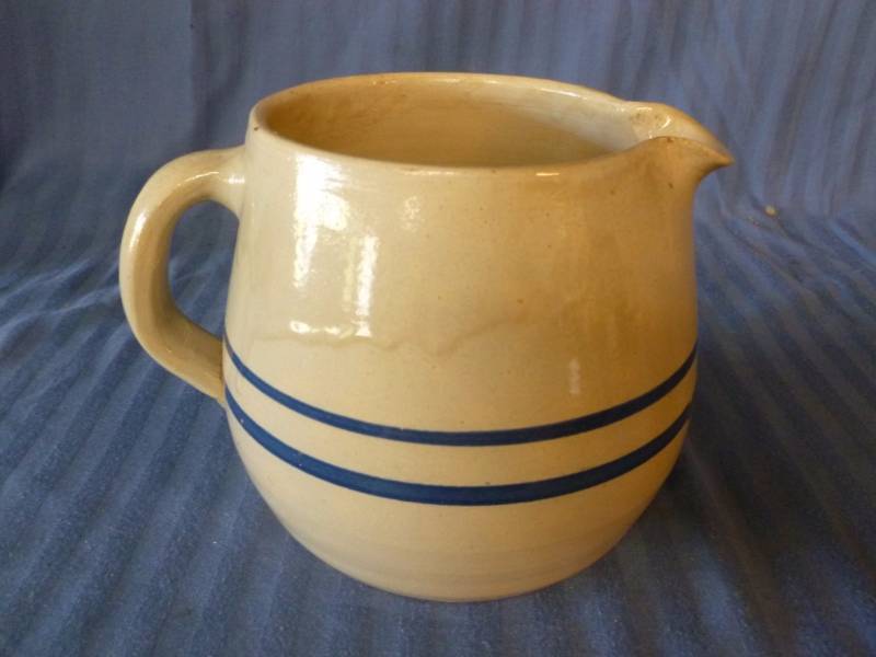 lot 118 image: Crock Pitcher