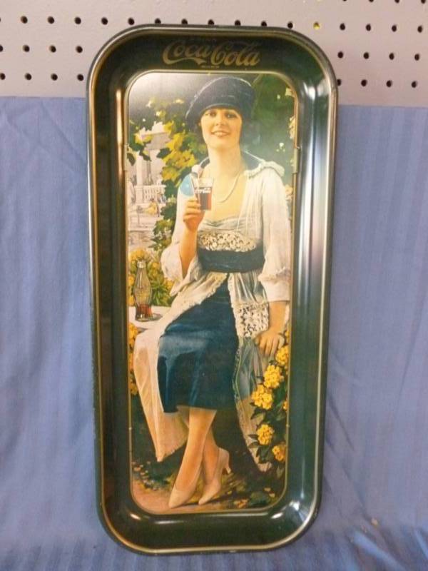 lot 120 image: Vintage Coca-Cola Tray