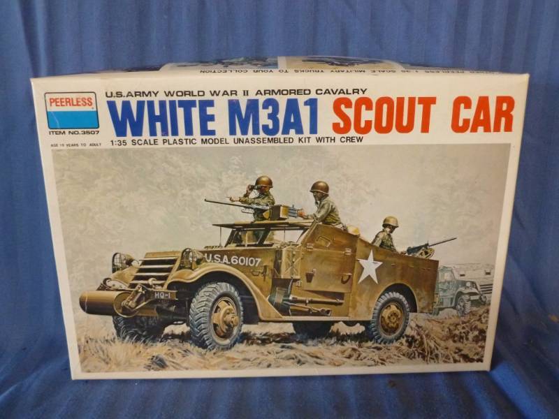 lot 124 image: Model Kit