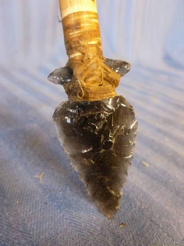 lot 131 image: Native American Item
