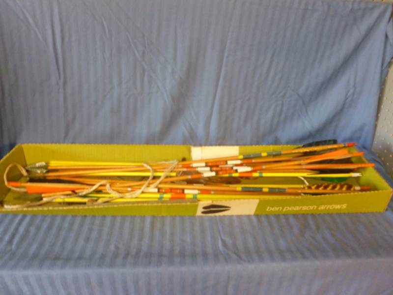 lot 132 image: Vintage Arrows