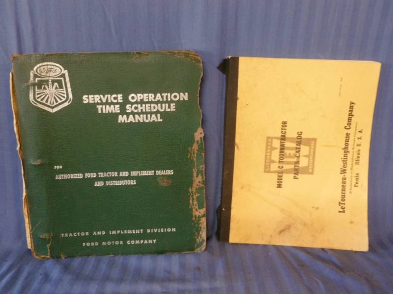lot 143 image: Vintage Manuals
