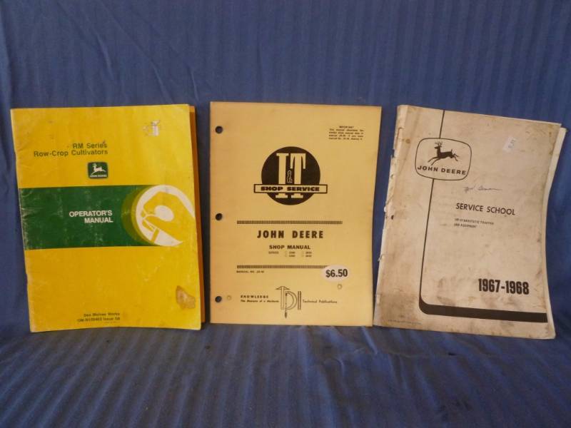 lot 144 image: Manuals
