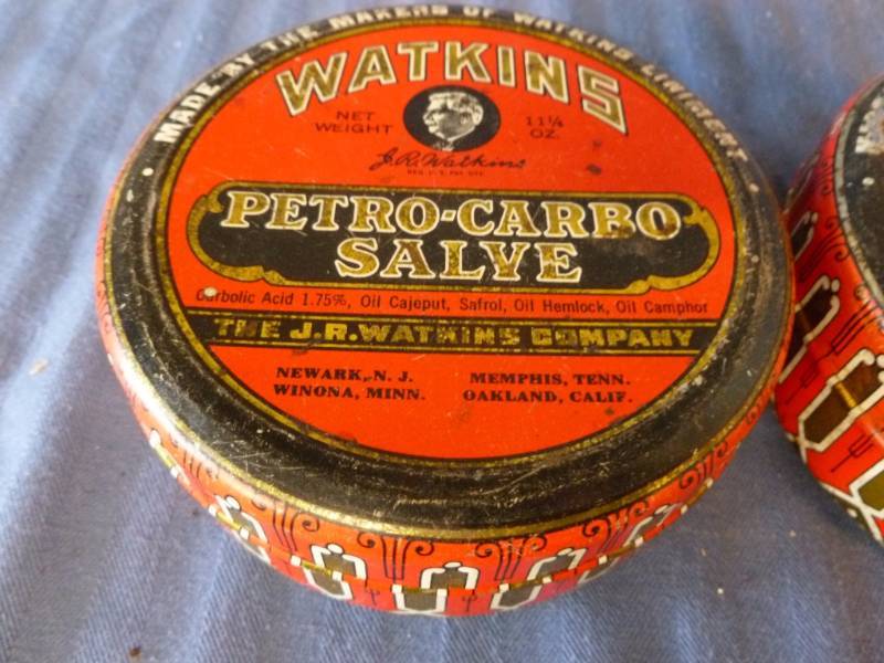 lot 166 image: Metal Containers