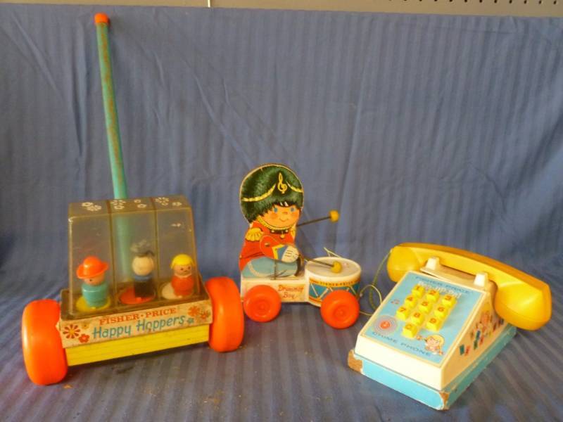 lot 169 image: Vintage Fisher Price