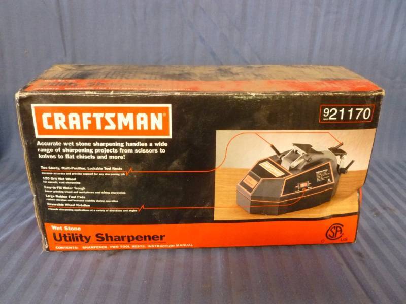 lot 201 image: Utility Sharpener