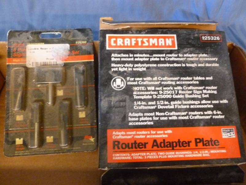 lot 204 image: Router Bits