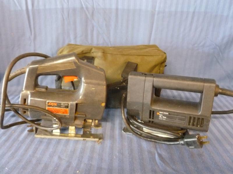 lot 208 image: Jig Saws
