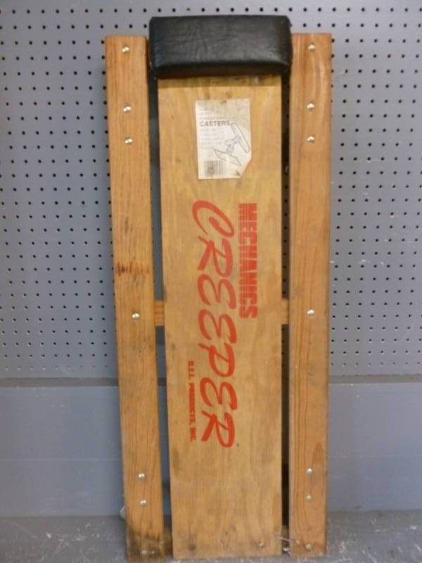lot 214 image: Mechanics Creeper