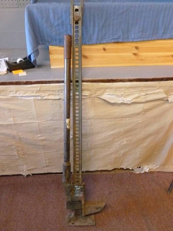 lot 227 image: Hi-Lift Jack