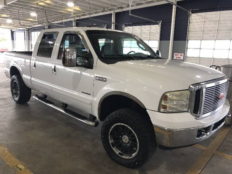 2007 Ford F-250 XLT 4x4 Diesel