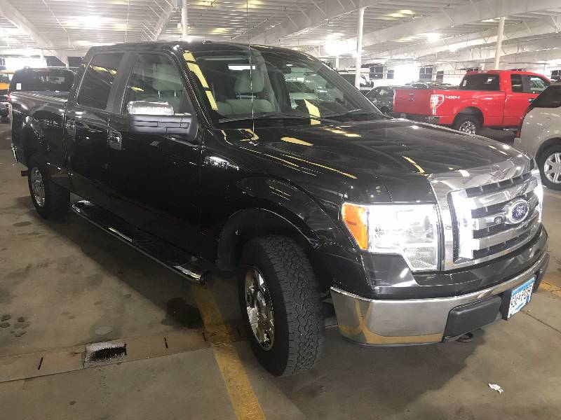2010 Ford F-150 XLT 4x4 Crew Cab