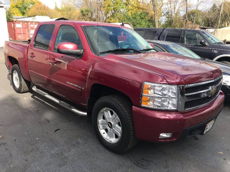 2007 Chevrolet Silverado Z71 LTZ 4x4