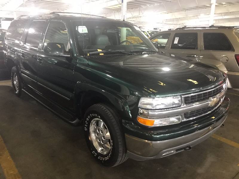 2002 Chevrolet Suburban LT 4x4