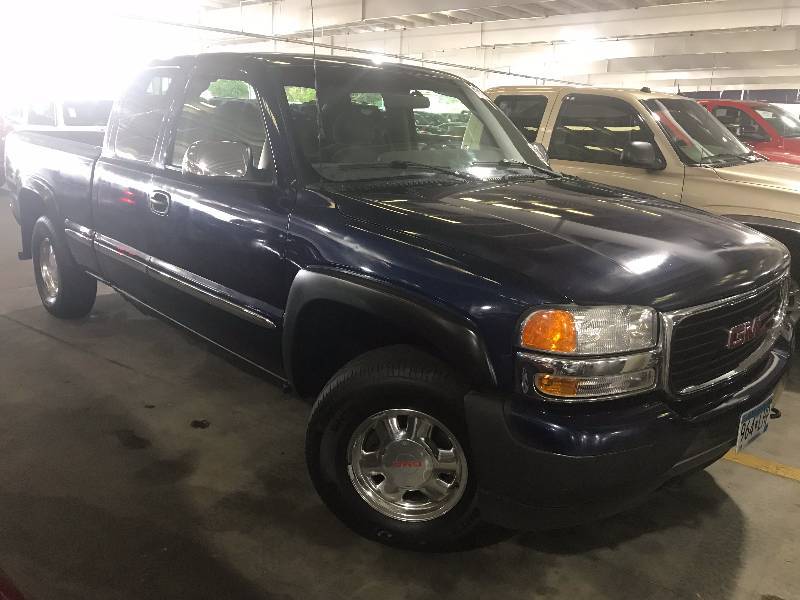 2000 GMC Sierra 1500 4x4 SLE