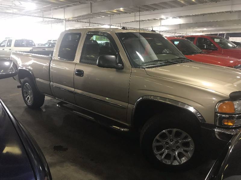 2004 GMC Sierra 1500 SLE 4x4