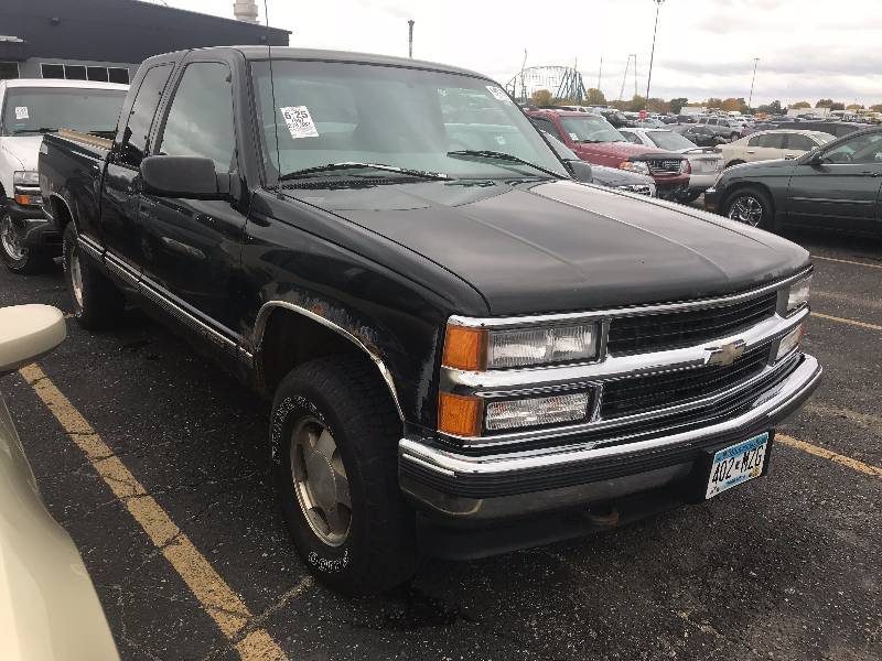 1997 Chevrolet Silverado 1500 4x4