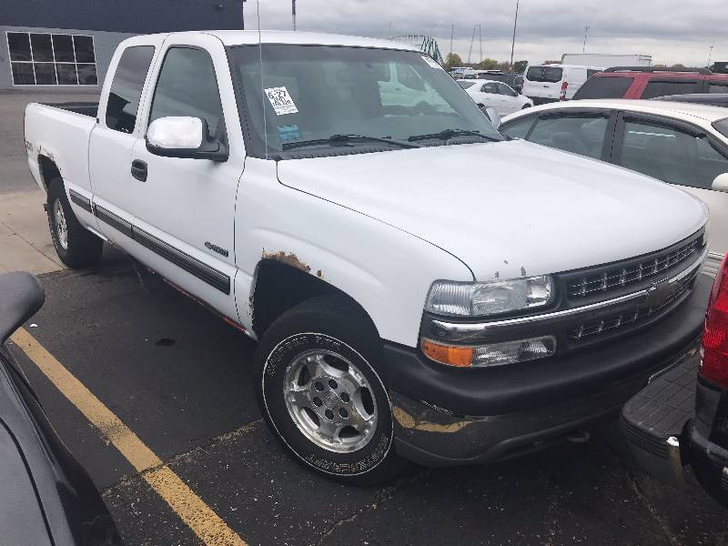 2001 Chevrolet Silverado 1500 4x4