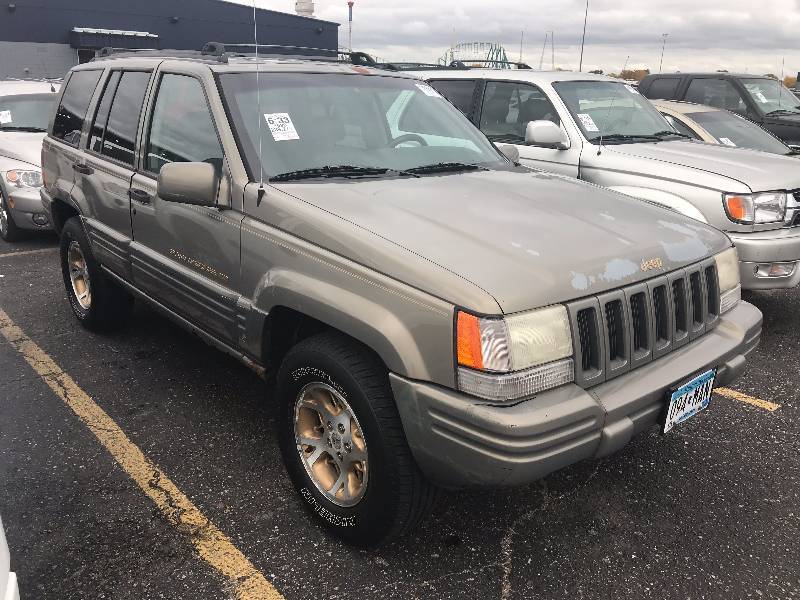 1996 Jeep Grand Cherokee Limited 4x4