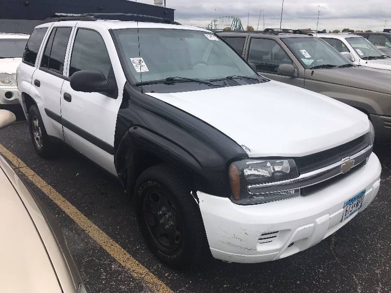 2005 Chevrolet Trailblazer LS 4x4