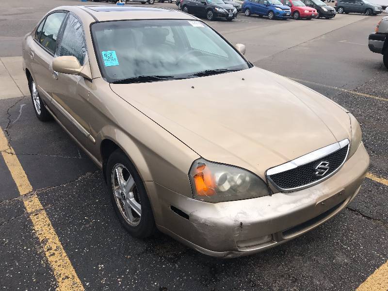 2004 Suzuki Verona EX