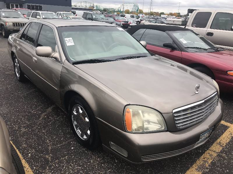 2000 Cadillac Deville