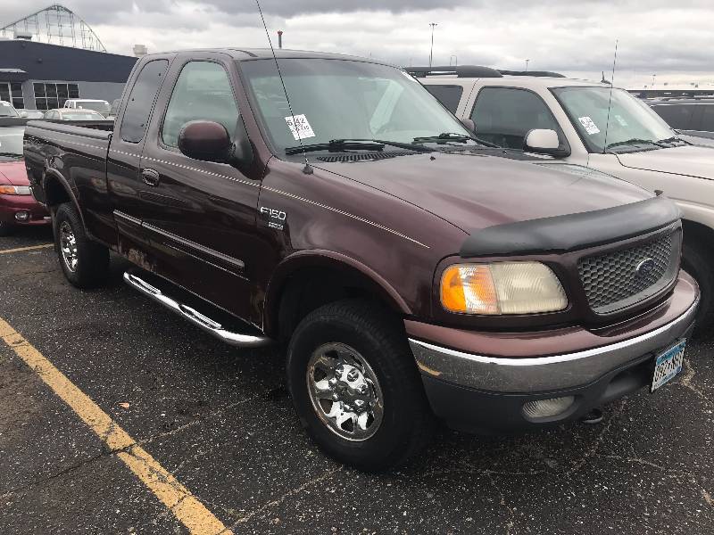 2000 Ford F-150 XLT 4x4