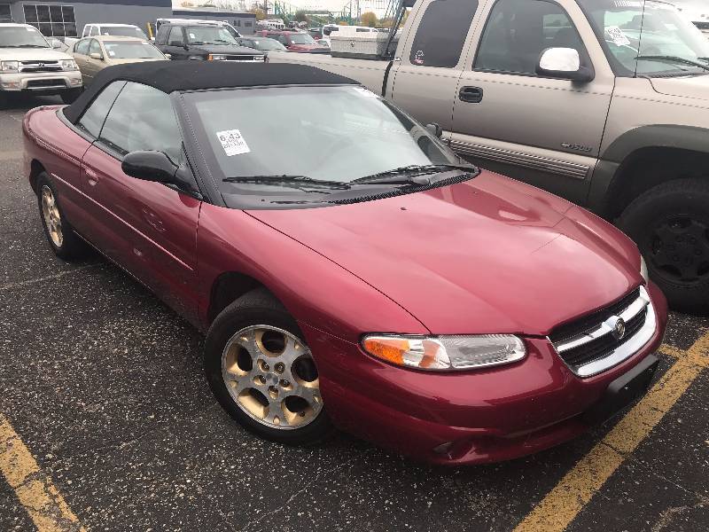 1998 Chrysler Sebring Convertible