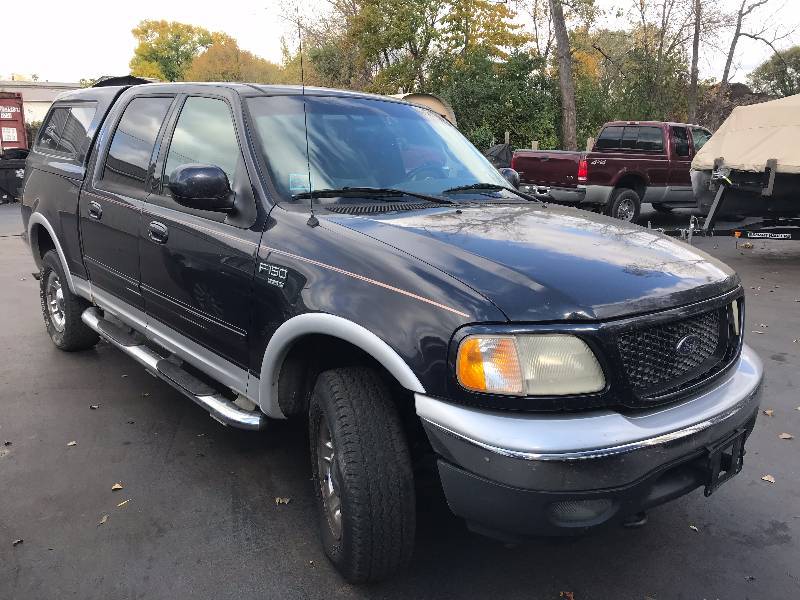 2001 Ford F-150 XLT 4x4 Crew Cab