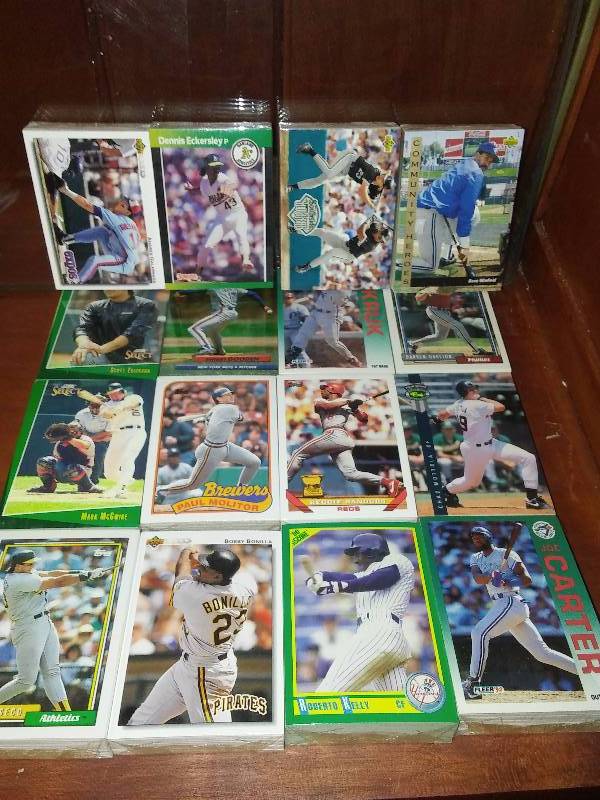 lot 15 image: Repacks Baseball, MLB (22) approx. 1200 cards