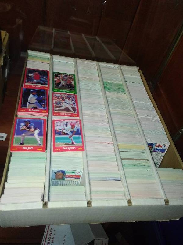 lot 90 image: 1988 Score Baseball Cards (approx. 4,700 cards)