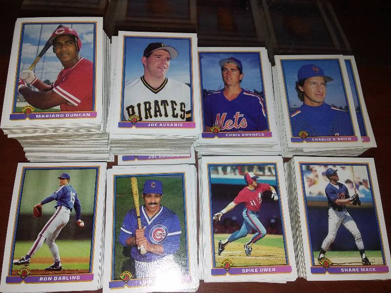 lot 97 image: 1991 Bowman Baseball Cards (approx. 420 cards)