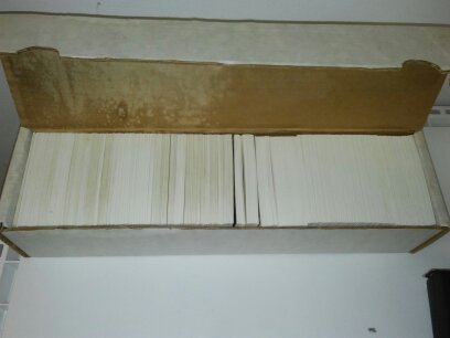 lot 95 image: 1991 Donruss Baseball Cards (approx. 850 cards)