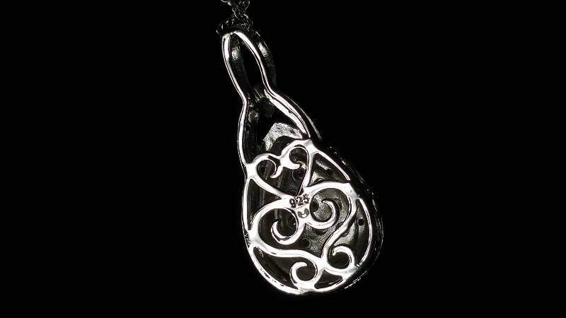 Extra Large Diamond Estate Necklace