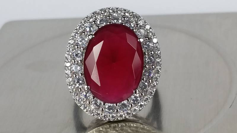 8.12 CT Ruby Estate Ring