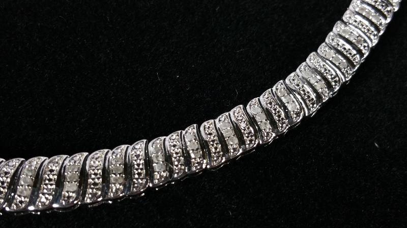 2 CT Diamond Eternity Necklace