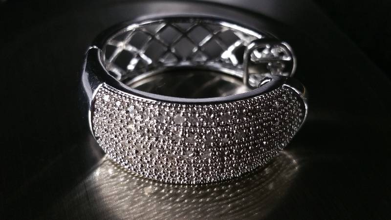 2 CT Diamond and Hoop Earrings
