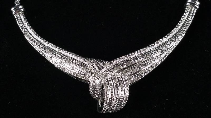 2 CT Diamond Estate Necklace