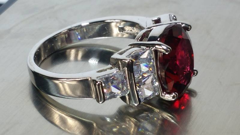 7 CT Ruby Estate Ring