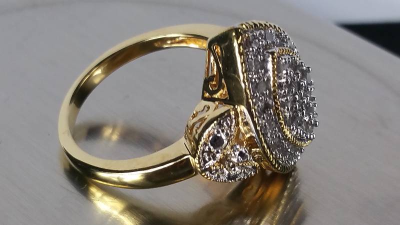 1 CT Diamond Estate Ring