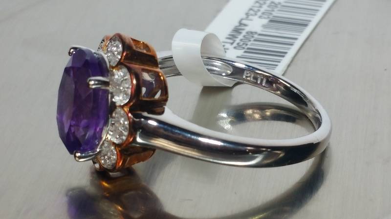 Genuine Amethyst Ring