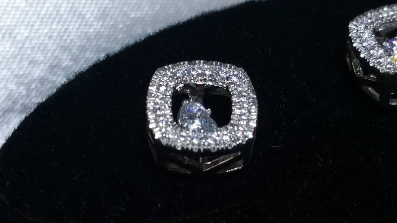 1.54 CT Floating Illusion White Sapphire Earrings